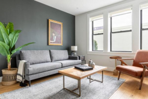 Ample Allston 2BR w WD in basement BOS-271